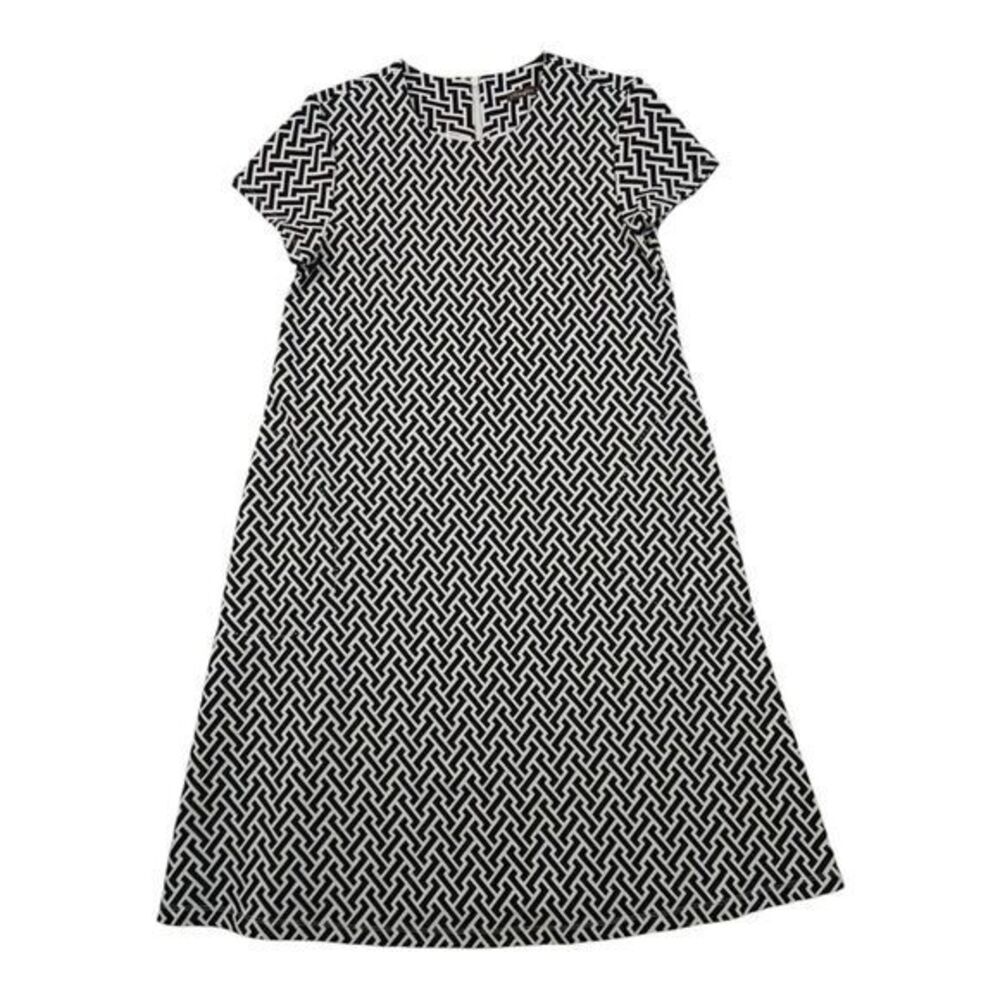 J. McLaughlin Geometric Shift Dress‎ Womens Small